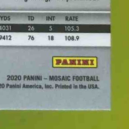 2020 Panini Mosaic Patrick Mahomes II Prizm Camo Pink #297 Kansas City Chiefs - Sports Cards