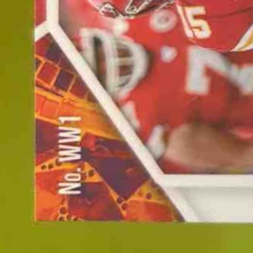 2020 Panini Mosaic Patrick Mahomes II Will to Win Prizm Green #WW1 Chiefs - Sports Cards
