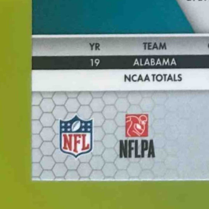 2020 Panini Mosaic Tua Tagovailoa Prizm Reactive Orange #203 RC Miami Dolphins - Sports Cards