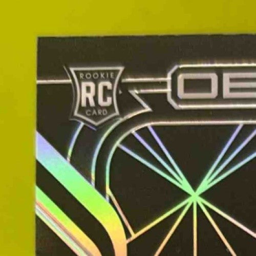 2020 Panini Obsidian Justin Jefferson Rookie Autos /150 #109 RC Vikings - Sports Cards