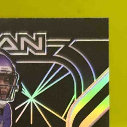 2020 Panini Obsidian Justin Jefferson Rookie Autos /150 #109 RC Vikings - Sports Cards