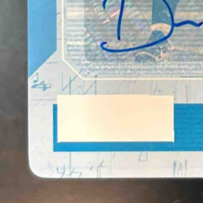 2020 Panini Playbook Devin Bush II Signatures Printing Plate Cyan 1/1 #27 Auto - Sports Cards