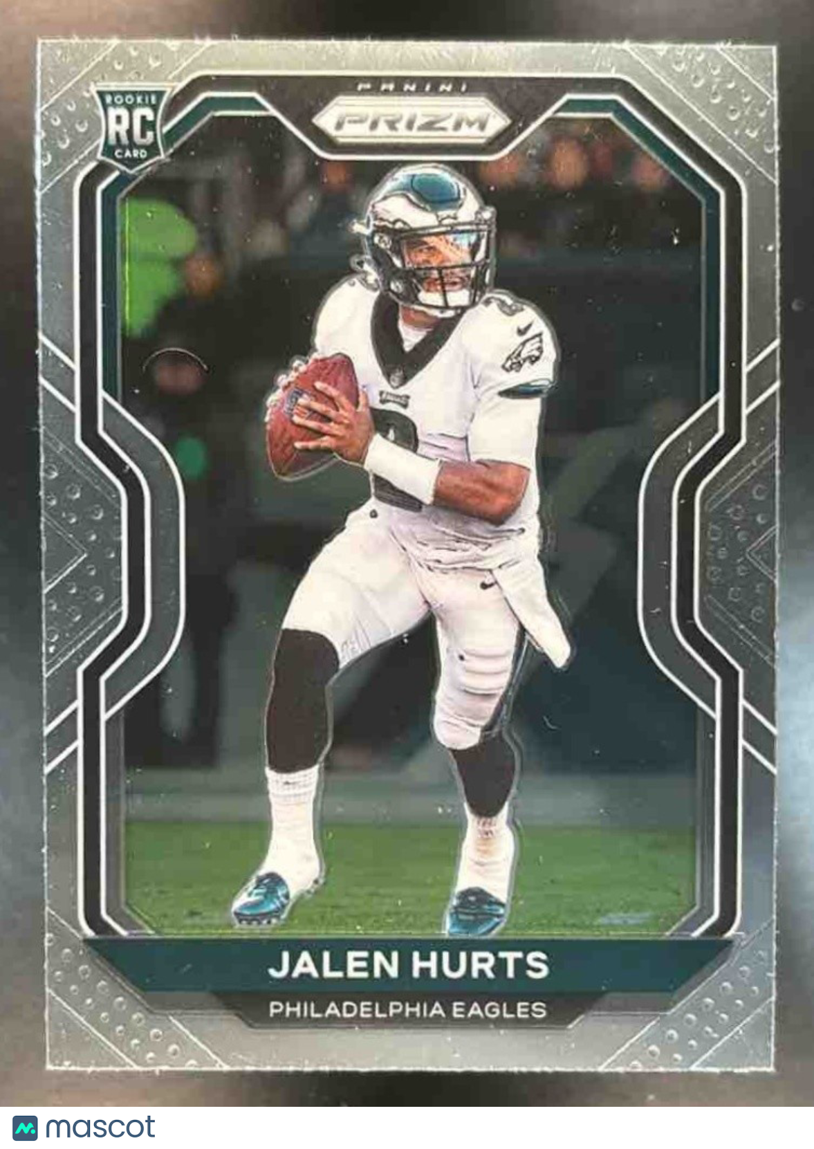 2020 Panini Prizm Jalen Hurts #343 RC Philadelphia Eagles - Sports Cards
