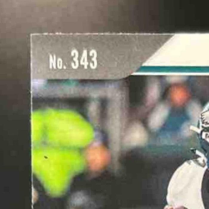 2020 Panini Prizm Jalen Hurts #343 RC Philadelphia Eagles - Sports Cards