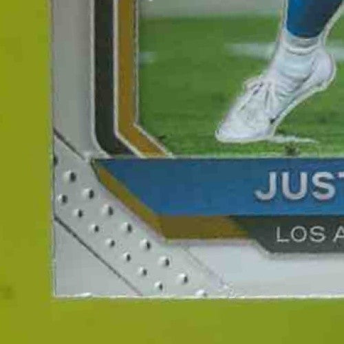 2020 Panini Prizm Justin Herbert #325 RC Chargers - Sports Cards