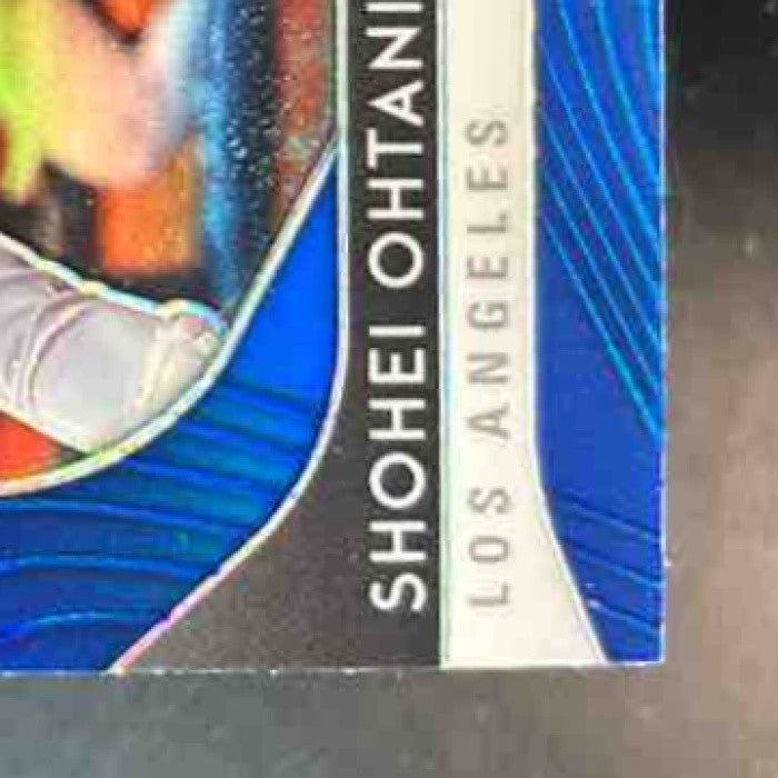 2020 Panini Prizm Shohei Ohtani Blue #162 Los Angeles Angels - Sports Cards