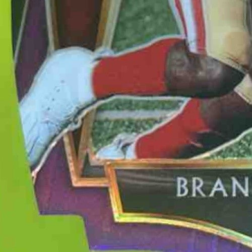 2020 Panini Select Brandon Aiyuk Purple Prizm Die Cut #166 RC Premier 49ers - Sports Cards