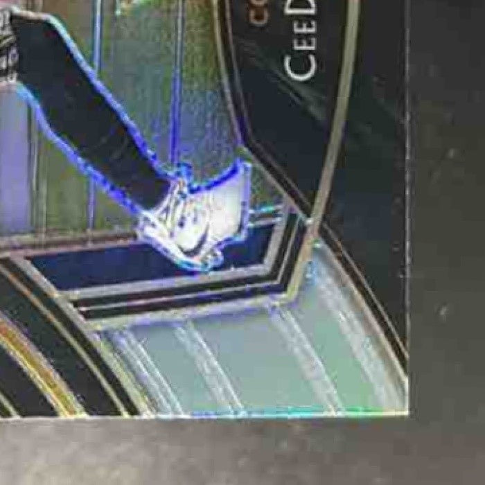 2020 Panini Select CeeDee Lamb Silver Prizm #257 Club RC Dallas Cowboys - Sports Cards