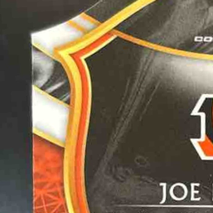 2020 Panini Select Joe Burrow Purple Prizm Die Cut #46 RC Cincinnati Bengals - Sports Cards