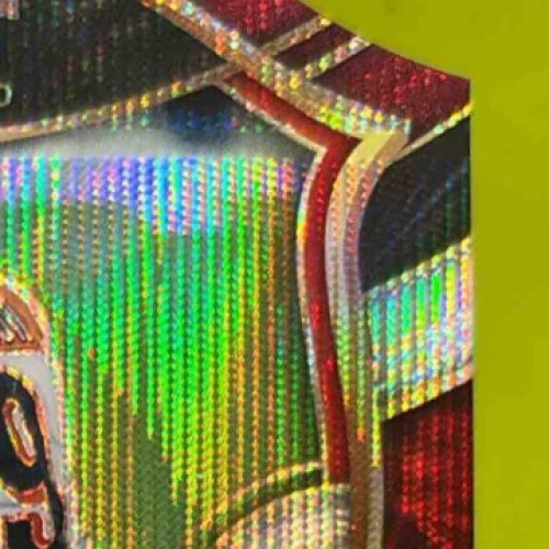 2020 Panini Select Joe Burrow Tri Color Prizm Die Cut #46 RC Bengals - Sports Cards