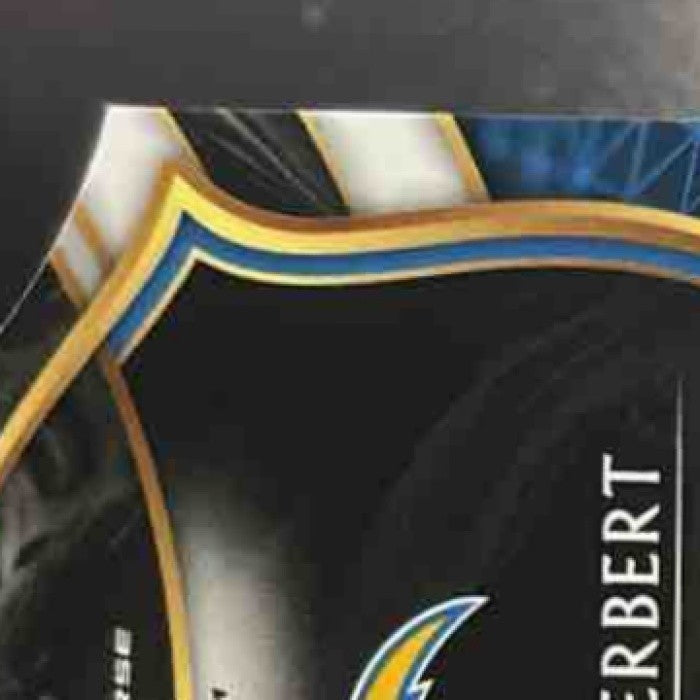 2020 Panini Select Justin Herbert Purple Die Cut #44 RC Los Angeles Chargers - Sports Cards