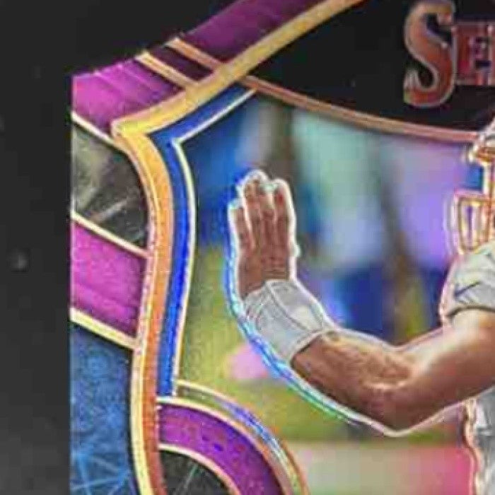 2020 Panini Select Justin Herbert Purple Die Cut #44 RC Los Angeles Chargers - Sports Cards