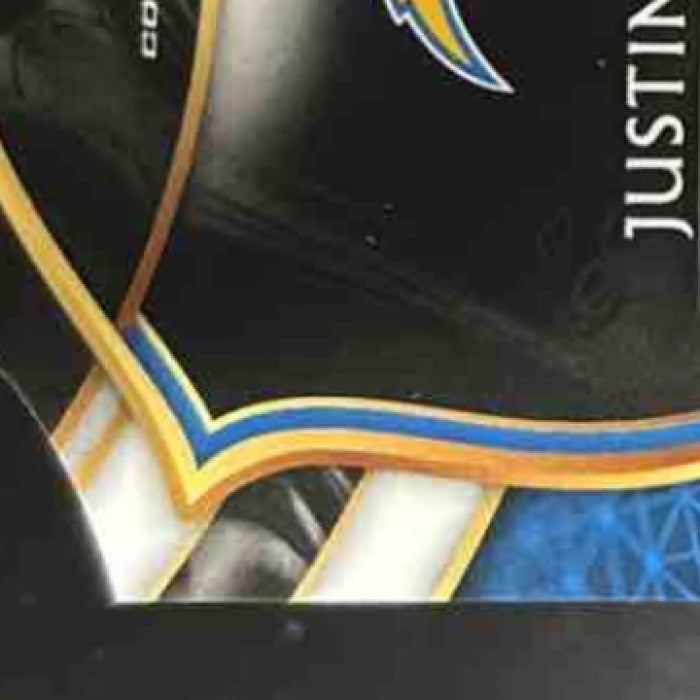 2020 Panini Select Justin Herbert Purple Die Cut #44 RC Los Angeles Chargers - Sports Cards