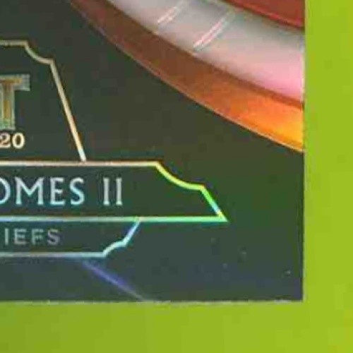 2020 Panini Select Patrick Mahomes II Turbocharged Prizm #T6 Kansas City Chiefs - Sports Cards