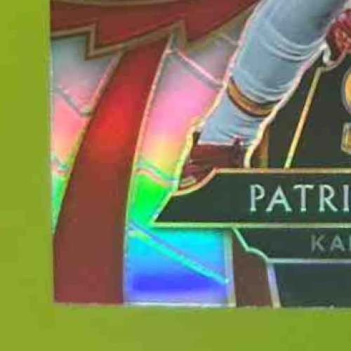 2020 Panini Select Patrick Mahomes II Turbocharged Prizm #T6 Kansas City Chiefs - Sports Cards