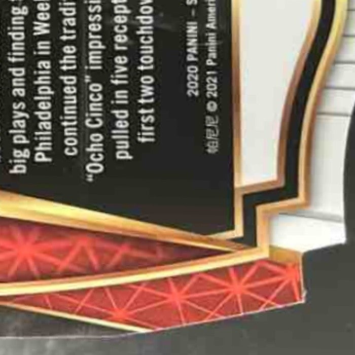 2020 Panini Select Tee Higgins Blue Die Cut #160 RC Level Cincinnati Bengals - Sports Cards