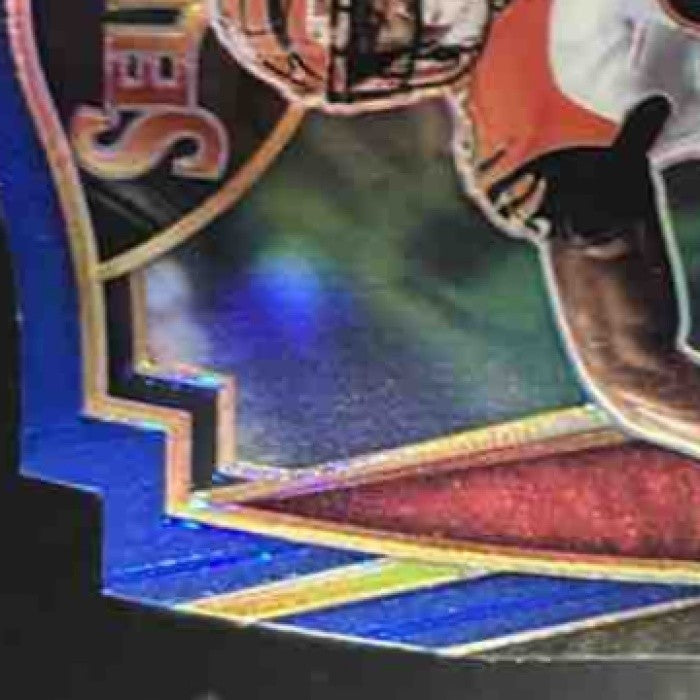 2020 Panini Select Tee Higgins Blue Die Cut #160 RC Level Cincinnati Bengals - Sports Cards