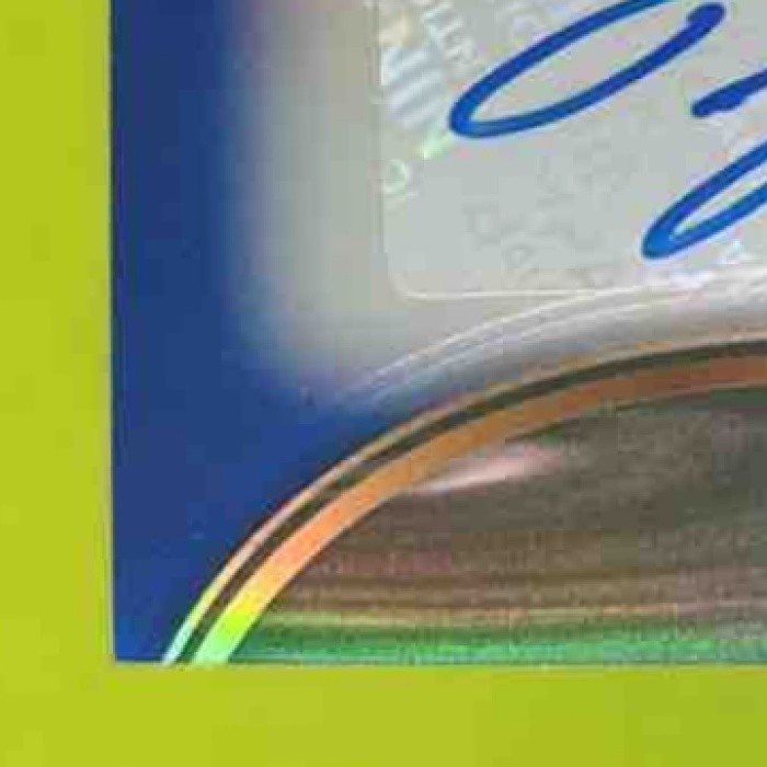 2020 Panini Select Tyler Lockett Signature Memorabilia Blue /49 Auto Seahawks - Sports Cards