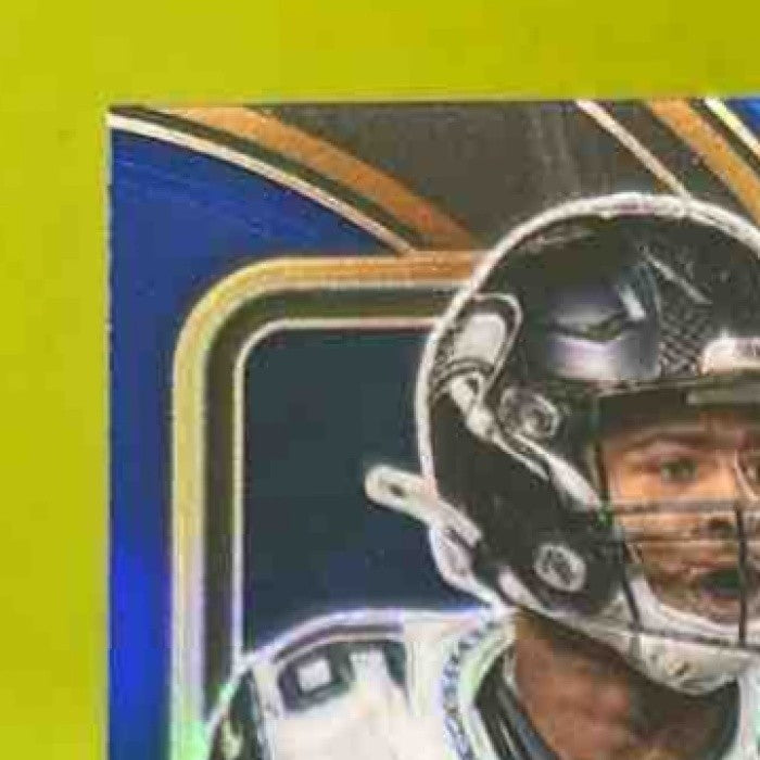 2020 Panini Select Tyler Lockett Signature Memorabilia Blue /49 Auto Seahawks - Sports Cards