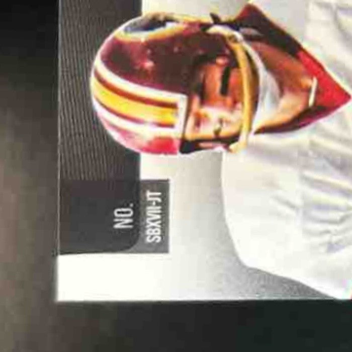 2020 Panini SuperBowl XVII Auto Joe Theismann Washington Redskins - Sports Cards