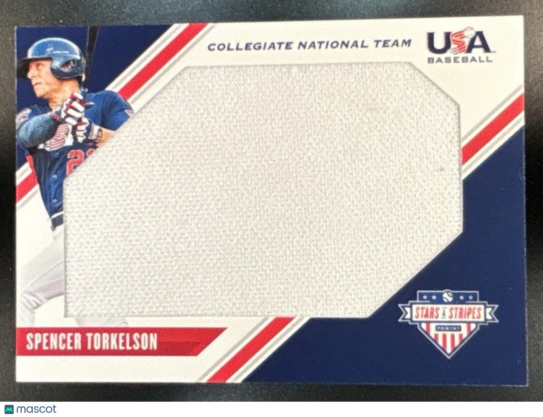 2020 Panini USA Baseball Stars & Stripes Spencer Torkelson Jumbo #J-ST - Sports Cards