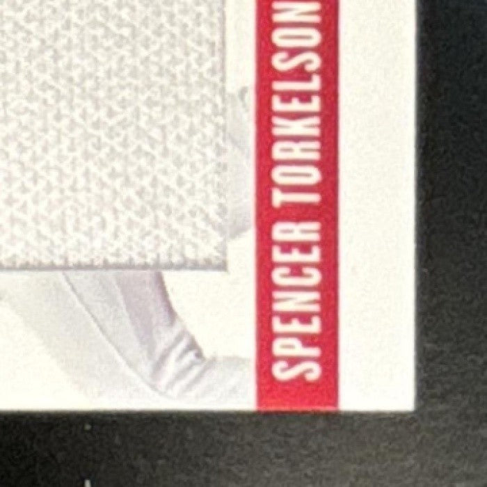 2020 Panini USA Baseball Stars & Stripes Spencer Torkelson Jumbo #J-ST - Sports Cards