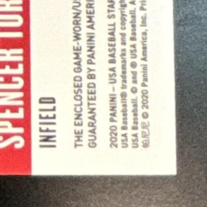2020 Panini USA Baseball Stars & Stripes Spencer Torkelson Jumbo #J-ST - Sports Cards