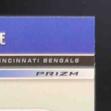 2020 Playoff Rookie Wave #1 Joe Burrow RC Cincinnati Bengals - Sports Cards