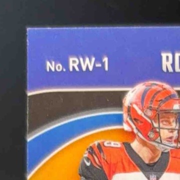 2020 Playoff Rookie Wave #1 Joe Burrow RC Cincinnati Bengals - Sports Cards