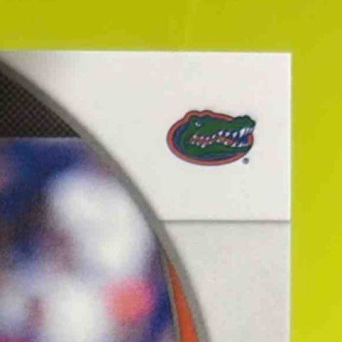 2020 Prizm Draft Picks Van Jefferson Prizms Silver Auto #283 RC Florida Gators - Sports Cards
