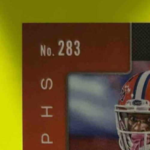 2020 Prizm Draft Picks Van Jefferson Prizms Silver Auto #283 RC Florida Gators - Sports Cards