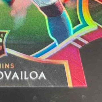 2020 Select Tua Tagovailoa Maroon Prizm Die Cut #45 RC Concourse Miami Dolphins - Sports Cards