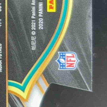 2020 Select Tua Tagovailoa Maroon Prizm Die Cut #45 RC Concourse Miami Dolphins - Sports Cards