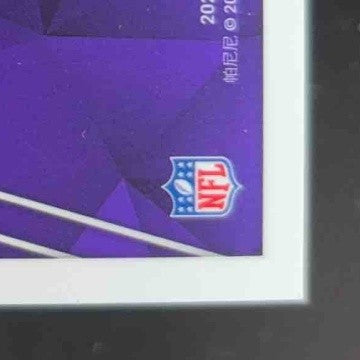 2020 Spectra Kirk Cousins Fireworks Fabric Neon Green 07/25 #18 MEM Vikings - Sports Cards