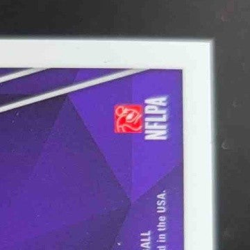 2020 Spectra Kirk Cousins Fireworks Fabric Neon Green 07/25 #18 MEM Vikings - Sports Cards