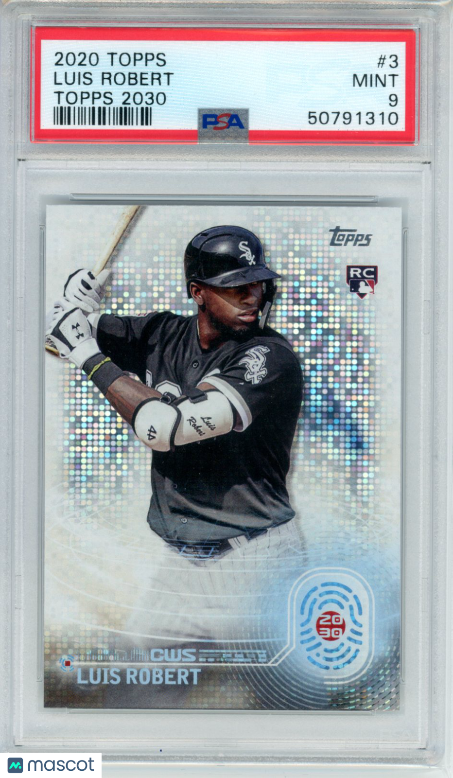 2020 Topps Topps 2030 Luis Robert Topps 2030 #3 PSA 9 - Graded Sports Cards