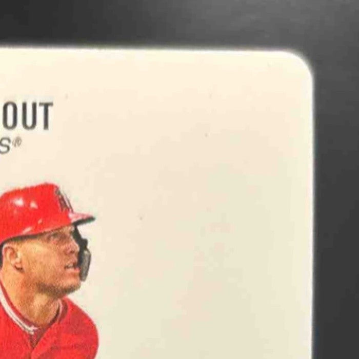 2020 Topps 52 Card Baseball Game Series 2 Mike Trout #A glove Los Angeles Angels - Sports Cards