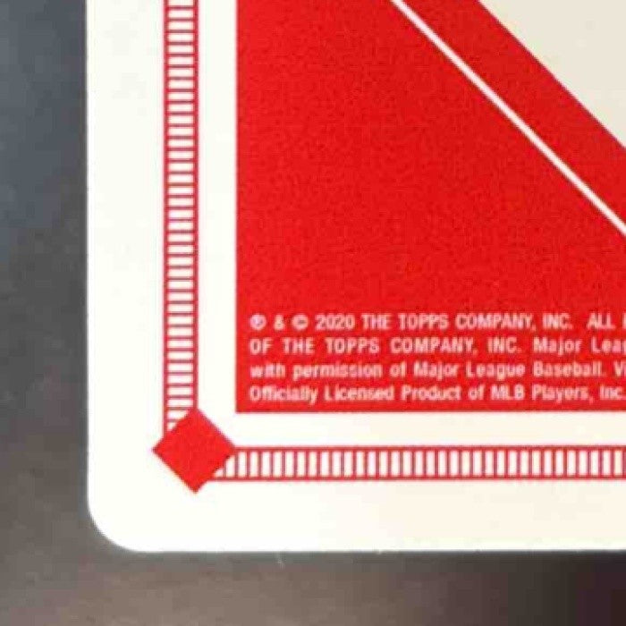 2020 Topps 52 Card Baseball Game Series 2 Mike Trout #A glove Los Angeles Angels - Sports Cards