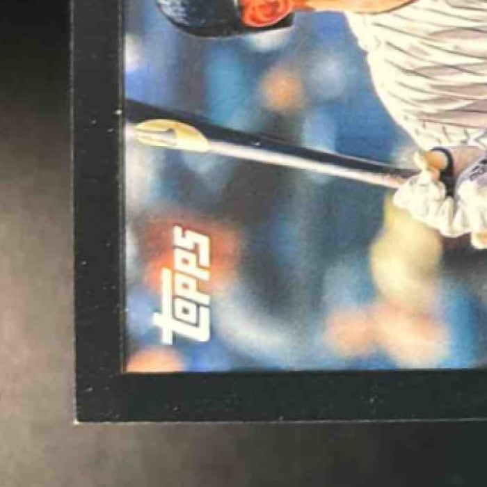 2020 Topps Aaron Judge 1985 35th Anniversary Relics Black /199 MEM Yankees - Sports Cards