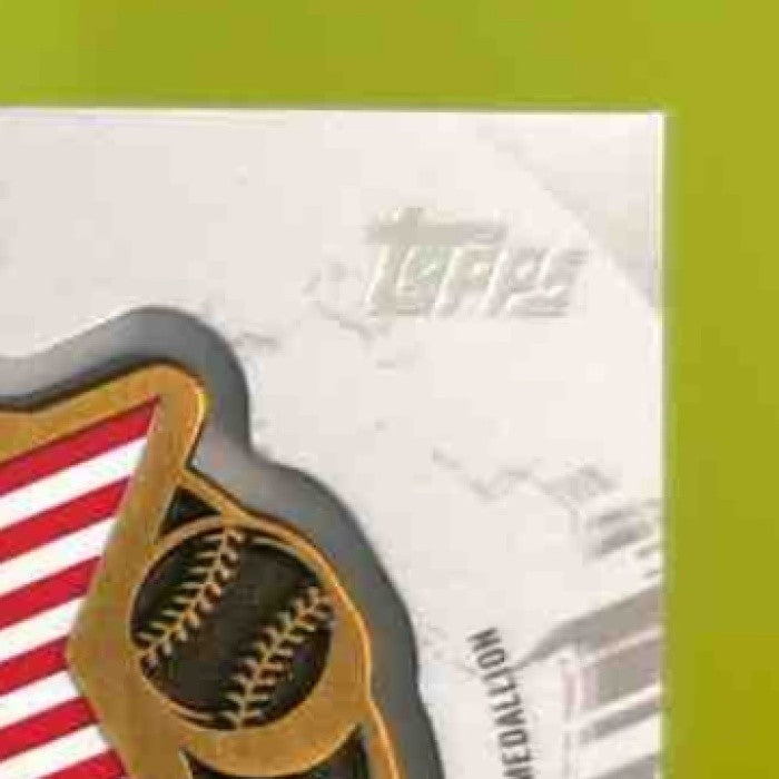 2020 Topps Aaron Judge Global Game Medallion Black 50/149 New York Yankees - Sports Cards