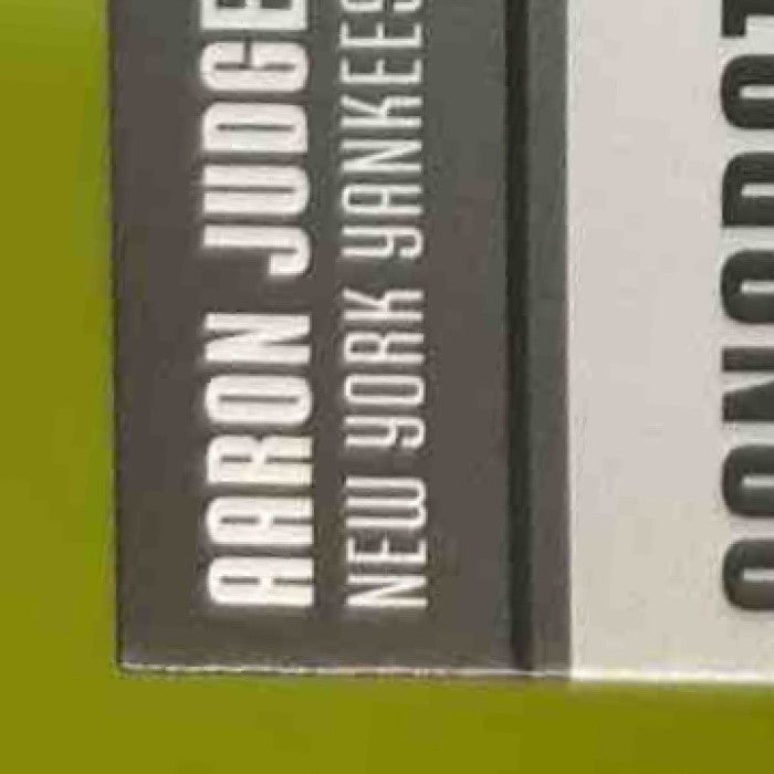 2020 Topps Aaron Judge Global Game Medallion Black 50/149 New York Yankees - Sports Cards