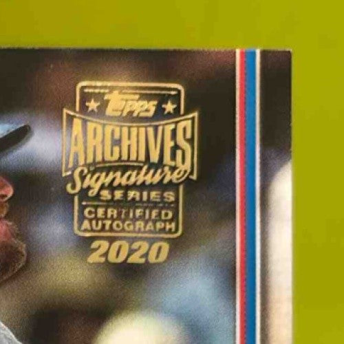 2020 Topps Archives Signature Series Max Muncy 2019 Auto /72 Dodgers Sports Cards