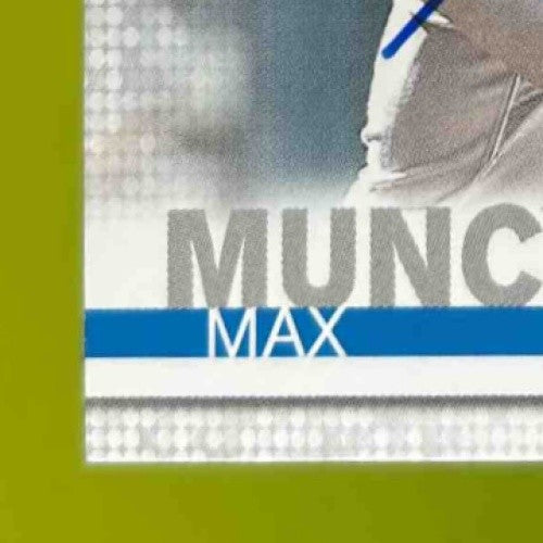 2020 Topps Archives Signature Series Max Muncy 2019 Auto /72 Dodgers Sports Cards