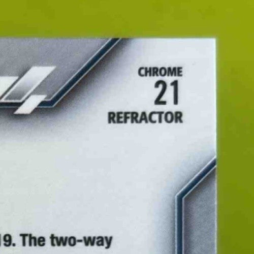 2020 Topps Chrome Shohei Ohtani Pink Refractor #21 Los Angeles Angels Sports Cards