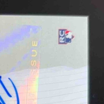 2020 Topps Chrome Update Kyle Garlick Auto Gold 49/50 USA Philadelphia Phillies - Sports Cards