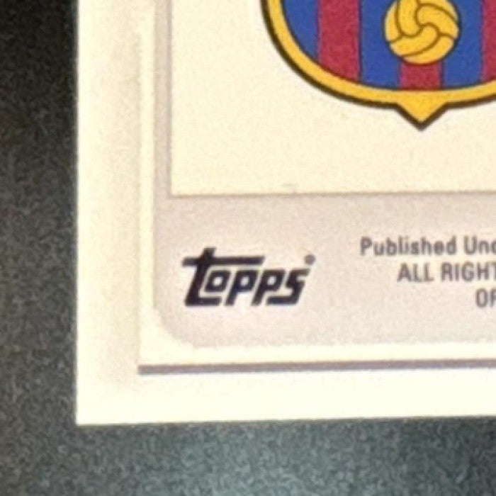 2020 Topps Chrome X Steve Aoki UEFA Champions LeagueLionel Messi White /199 - Sports Cards