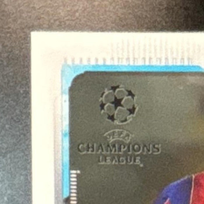 2020 Topps Chrome X Steve Aoki UEFA Champions LeagueLionel Messi White /199 - Sports Cards
