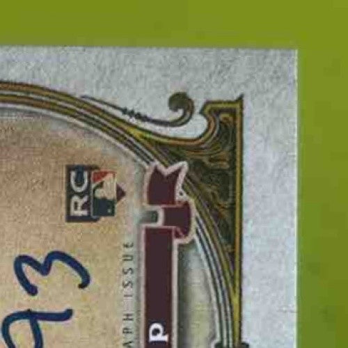 2020 Topps Gypsy Queen Adbert Alzolay Auto #GQA-AA RC Chicago Cubs - Sports Cards