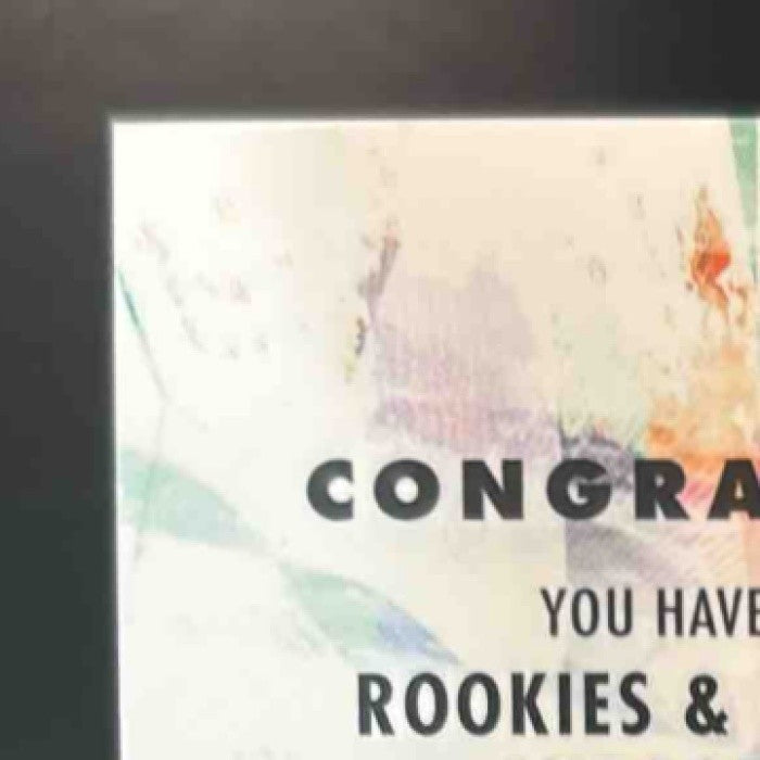 2020 Topps Inception Brendan Rodgers Rookies & Emerging Stars Auto Red /75 - Sports Cards