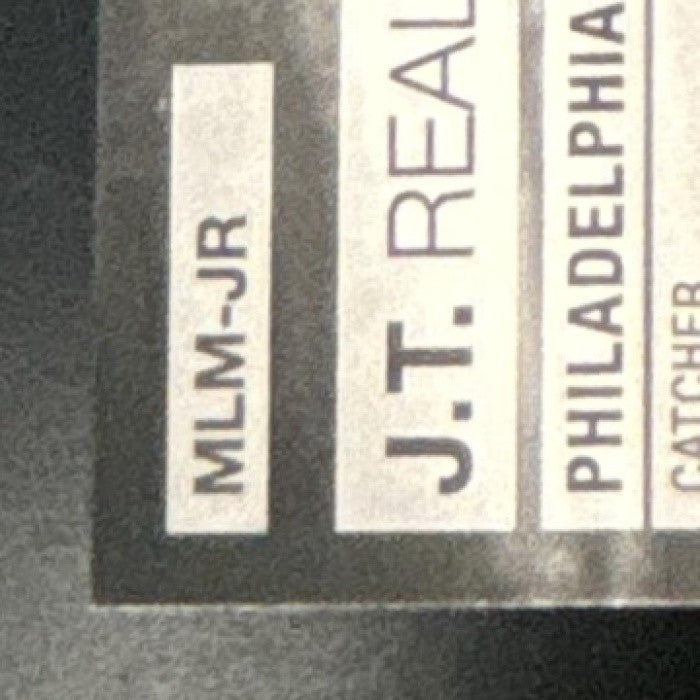 2020 Topps J.T. Realmuto Major League Material Relics MEM Philadelphia Phillies - Sports Cards